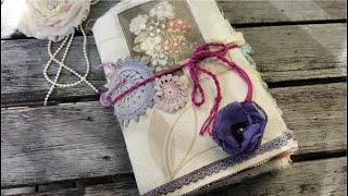 Vintage style Journal Polly
