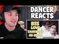 Dancer Reacts To When BTS loves Taehyung too much