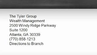 The Tyler Group   Merrill Lynch Financial Advisor