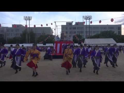 大阪大学お祭りダンスサークル祭楽人 夏祭り2017