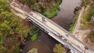 Warrandyte Bridge Upgrade