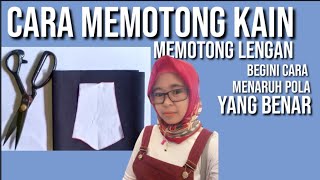 2 Cara Memotong Lengan