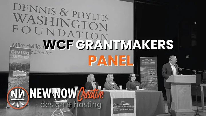 WCF Grantmakers Panel