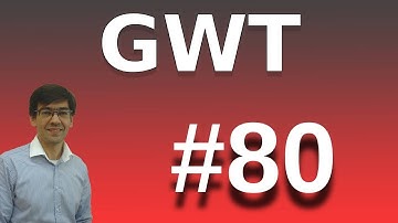 aula 3834 gwt   RPC web xml servlet mapping url pattern class