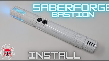 Saberforge Bastion Proffie Install