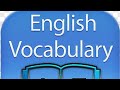 Vocabulary