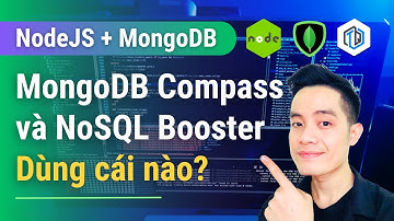 46. Điểm qua nhanh MongoDB Compass và NoSQL Booster | NodeJS + MongoDB | TrungQuanDev