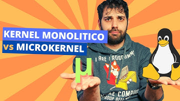 Kernel MONOLITICO vs MICROKERNEL: Le differenze - AFK UNDER THE HOOD