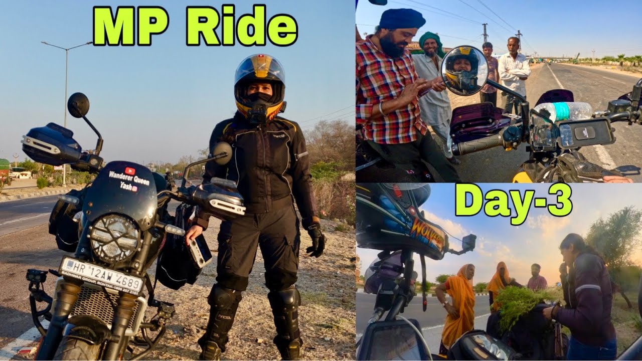 Day-3 MP Ride / plan change