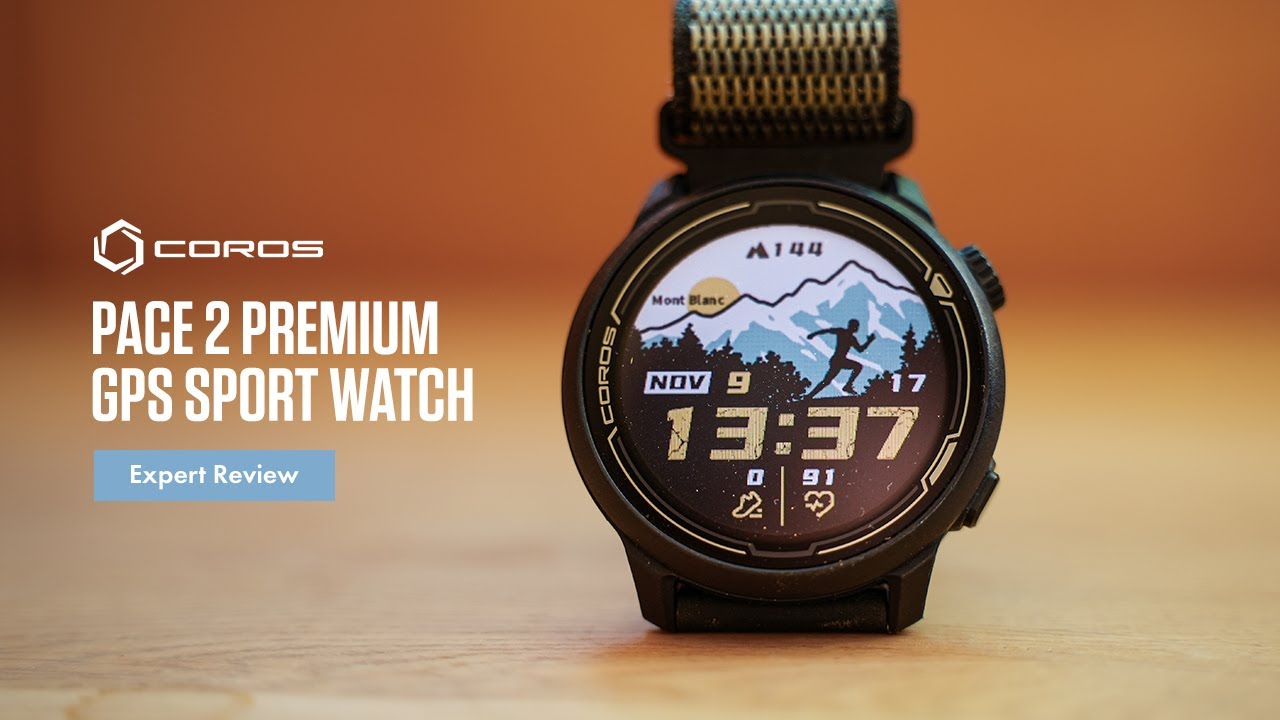 Coros Pace 2 Premium GPS Sport Watch - Expert Review 