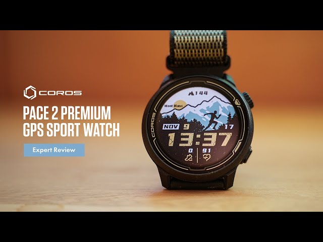 Coros Pace 2 review: The lightest GPS sport watch around