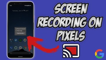 Native Screen Recording On Pixel 4