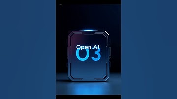 Open AI  o3 and o3 mini are Announced! #shorts #openai
