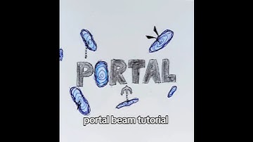 Portal beam tutorial 😱 Stickman #drawmaster