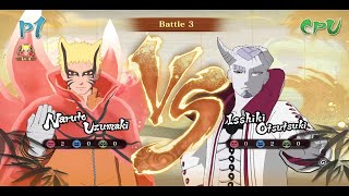 Naruto (Baryon Mode) vs Isshiki - Naruto Storm Connections