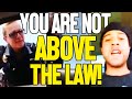 Speeding Officer Shut Down By Informed Citizen