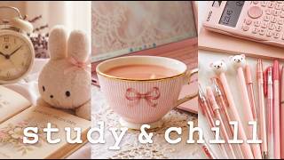 Logical Pink Vibes💖 Organizing Your Success | Productive Beats with Cute Bear Pens |Aesthetic Lo-fi. screenshot 5
