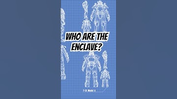 Who are the Enclave? | Fallout Lore #fallout #shorts #gaming