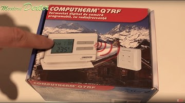 Instalare Termostat de camera COMPUTHERM Q7RF