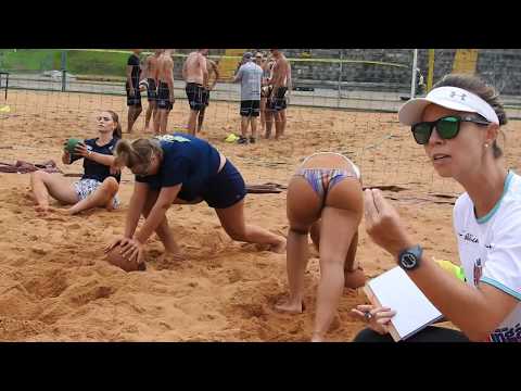 BLOG Orlando Gonzalez - Garotas do vôlei de praia de Maringá treinam na Vila Olímpica