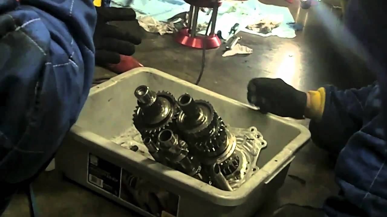 Matt Plumb after trasmission explodes