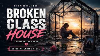 Broken Glass House — Original Song (Official Lyrics Video) | Emotional Pop 2026