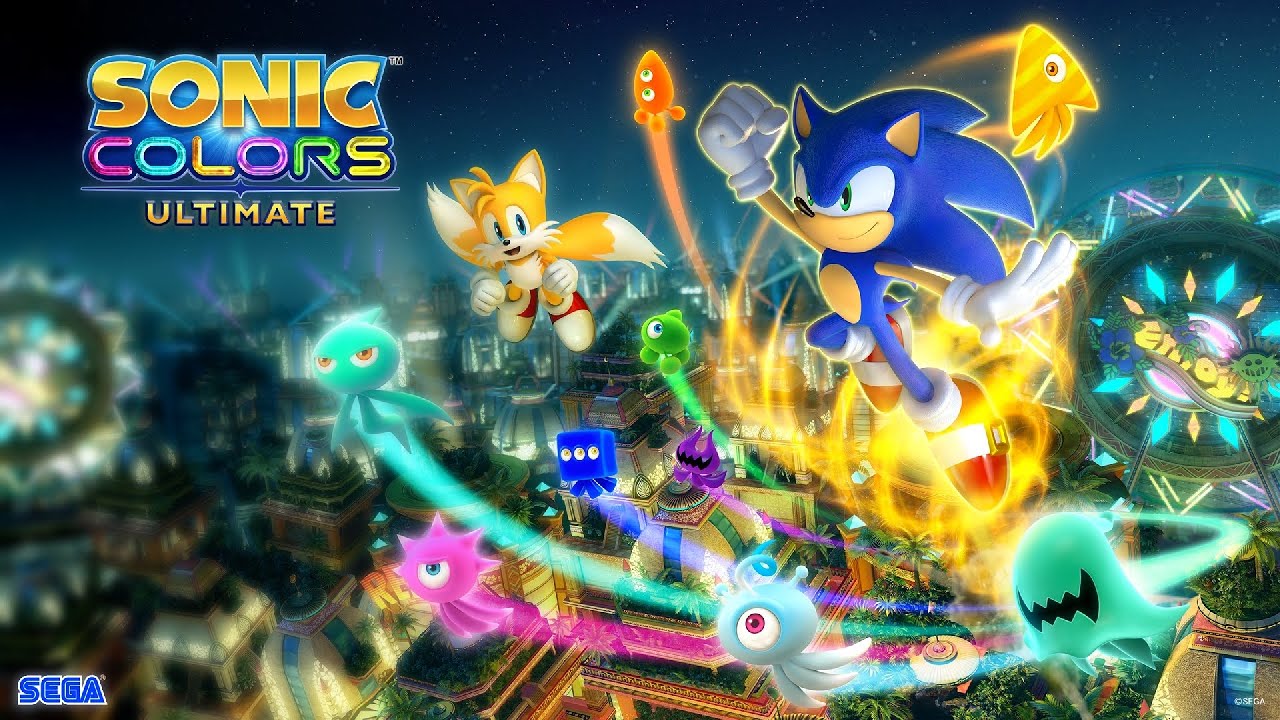 🌟 Reach for the STARS!! - Sonic & Amy Play Sonic Colors ULTIMATE