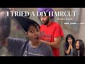 I Tried a DIY Haircut Before Church | Faith &amp; Motherhood Vlog