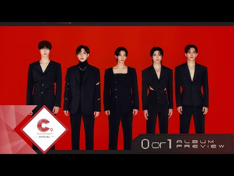 CIX(씨아이엑스) 1st Single Album '0 or 1' ALBUM PREVIEW