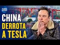 Empresa china derrota a Tesla y podría dominar el mercado estadounidense