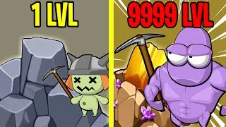 Gold Mining MAX LEVEL EVOLUTION! GOLD MINING MAX LEVEL! (App To Make Money 2019) screenshot 4