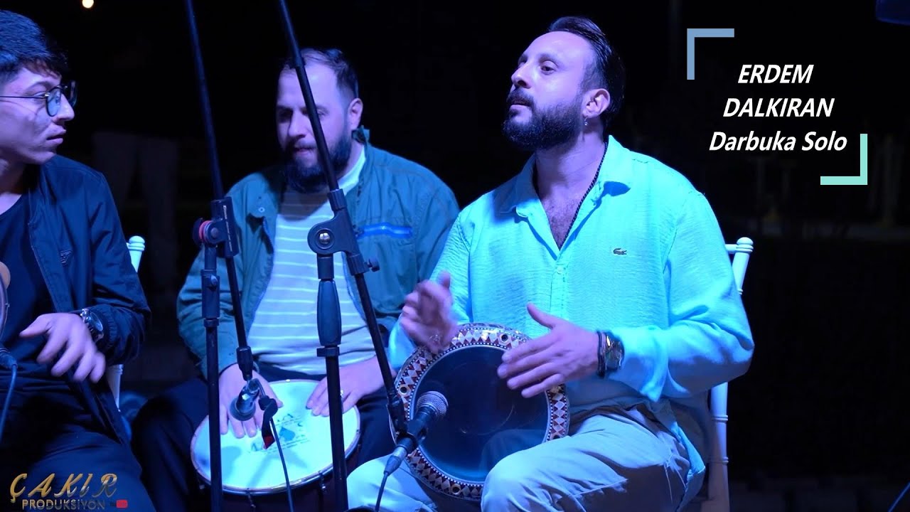Erdem Dalkıran Darbuka solo ve muhteşem eserler