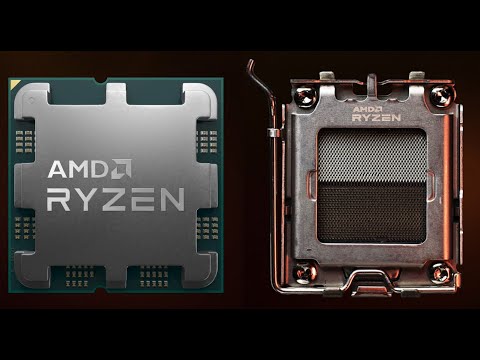 Всё о Новых Процессорах AMD Ryzen 7000 (Zen4): AMD Computex 2022 // #HardNews