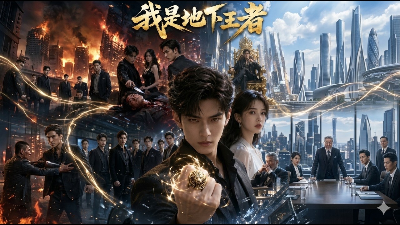 我叫地下王者：修羅重生復仇記