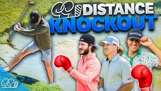 Insane Distance Control Knockout Challenge | Good Good Labs