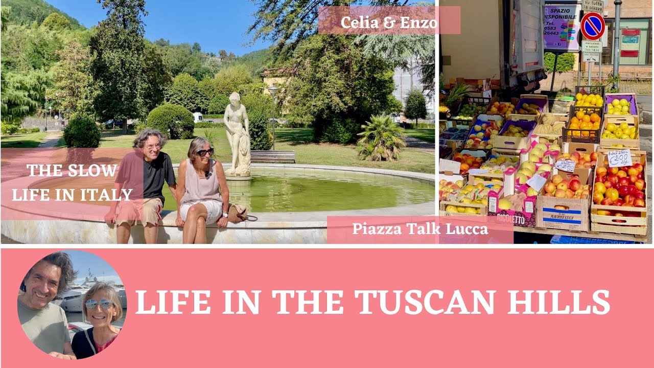 LIFE IN THE TUSCAN HILLS | BAGNI DI LUCCA |