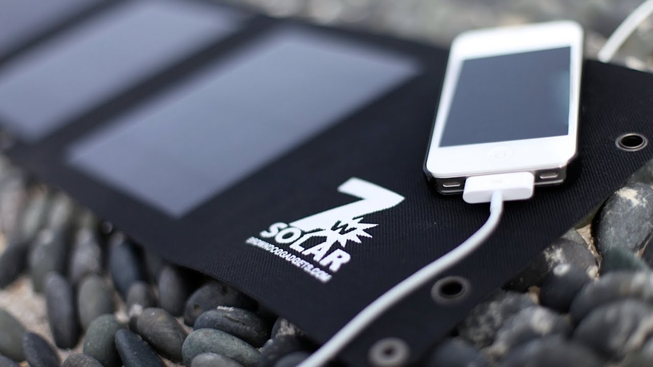 Folding USB Solar Cell