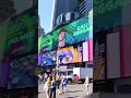A billboard in Times Square!! 🤯 Thank you Pandora 🙏🏼