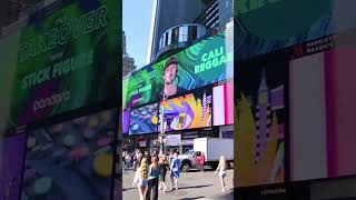 A billboard in Times Square!! 🤯 Thank you Pandora 🙏🏼