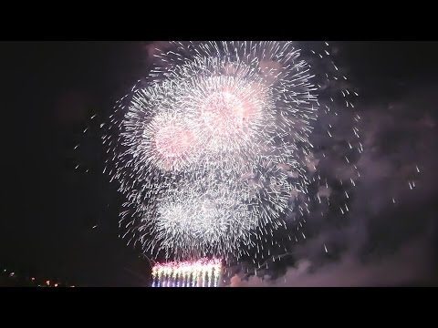 2016/8/7★神明の花火★テーマファイヤー