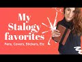 Stalogy favorites! Pens, Covers, Vinyls, Washi, etc |