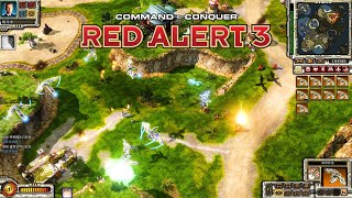 Command and Conquer Red Alert 3 Craft MOD | Wait a sec! Mutalisks from Zerg!!?