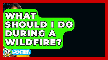 What Should I Do During A Wildfire? - Weather Watchdog