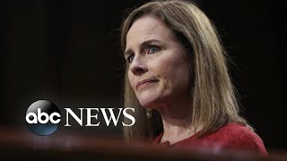 Judge Amy Coney Barrett confirmed as Supreme Court justice