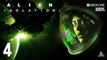 Alien: Isolation (Xbox One) - Walkthrough Mission 4 (100%) - Seegson Communications