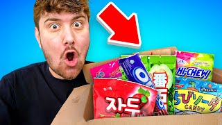 Wild Mystery Food Box from Asia!