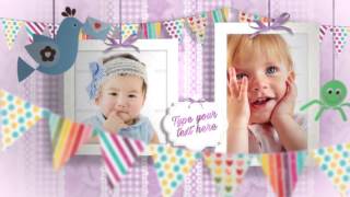 Baby Slideshow (Best After Effects Projects)