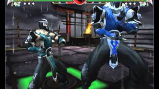 MK: Deception - hidden/removed moves compilation