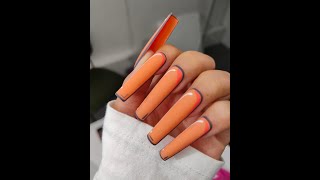 Pop Art Nail Tutorial- Long Square