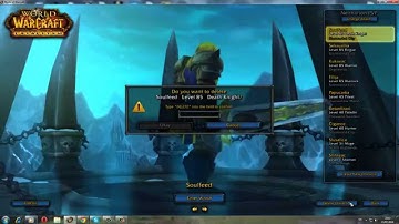 Deleting my Molten WoW Characters !